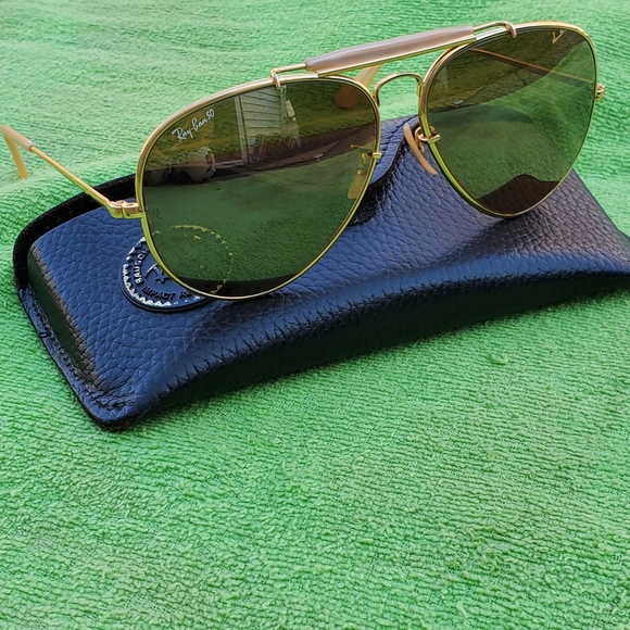 Ray-Ban Other - Vintageag 50th anniversary Ray Ban The General 1937-1987 aviator sunglasses 🕶
